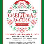 WACS Annual Christmas Auction Fundraiser