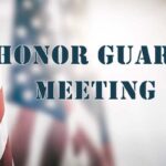 Honor Guard Meeting