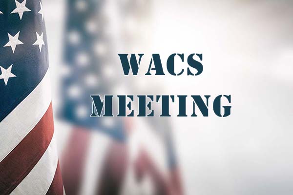 WACS Meeting