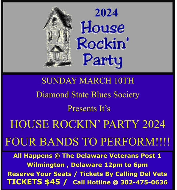 2024 House Rockin' Party