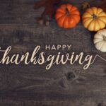 Happy Thanksgiving - Post Closed