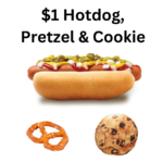 $1 Hot Dogs, Pretzels & Cookies for Phillies Game Thursday!!