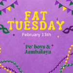 Fat Tuesday Po Boys & Jambalaya