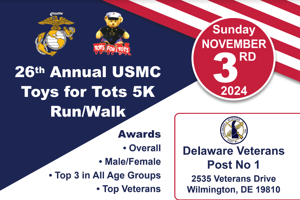 Toys for Tots 5K