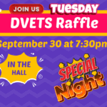 DVETS Raffle