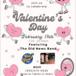 Valentines Party in the Hall