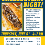 Cheesesteak Night