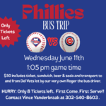 Phillies Bus Trip