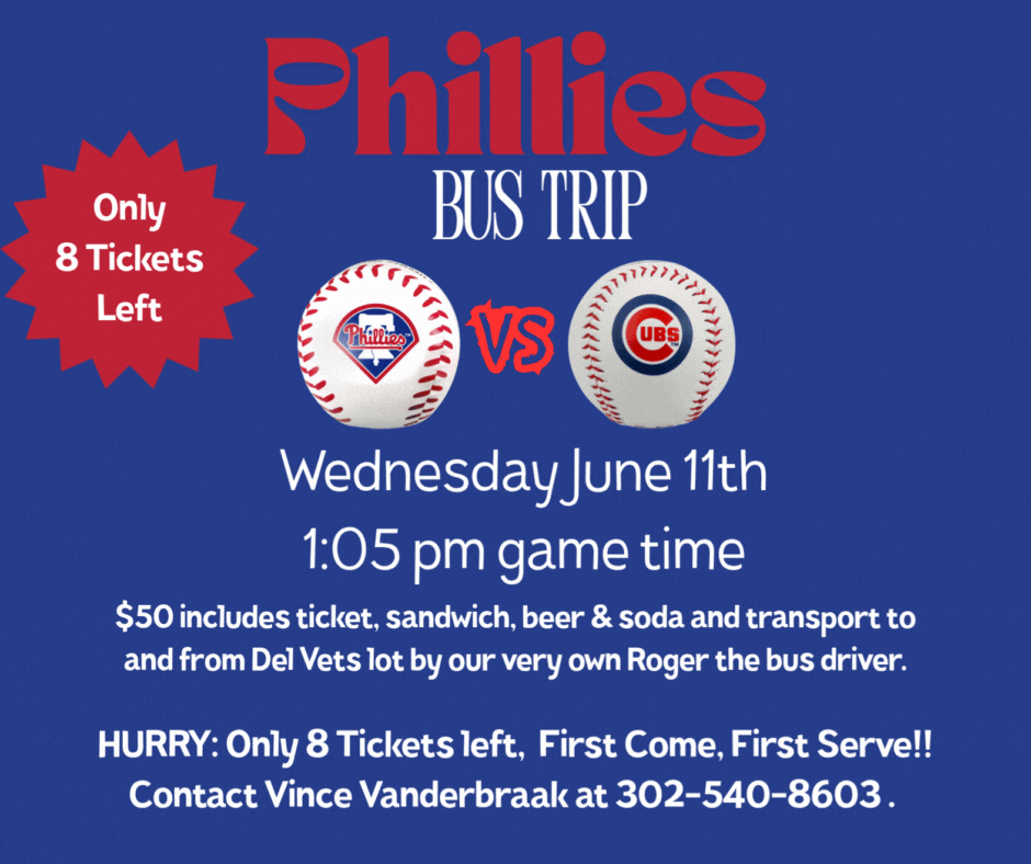 Phillies Bus Trip