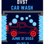 Swim Team Car Wash Fundraiser