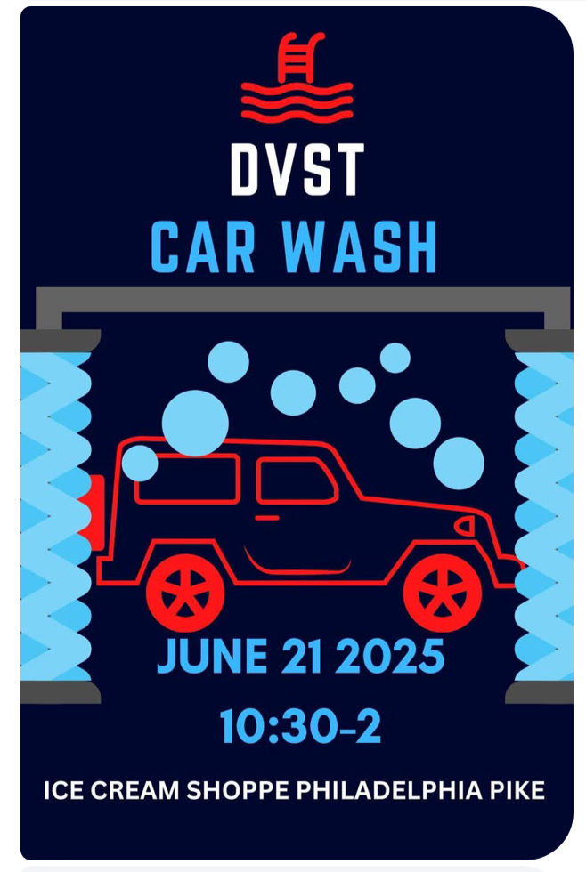 Swim Team Car Wash Fundraiser