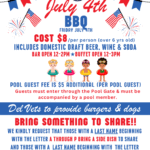 July 4th Picnic