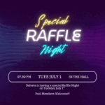 DVETS Raffle