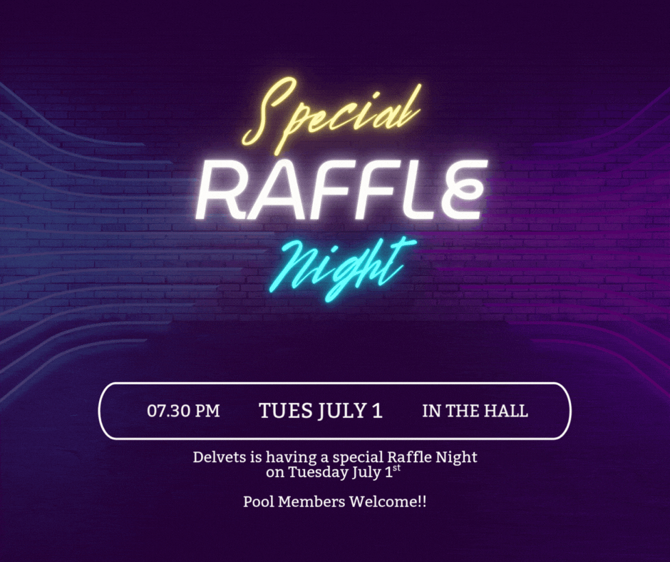 DVETS Raffle