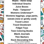WAC Hygiene & Goods Drive