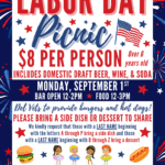 Labor Day Picnic