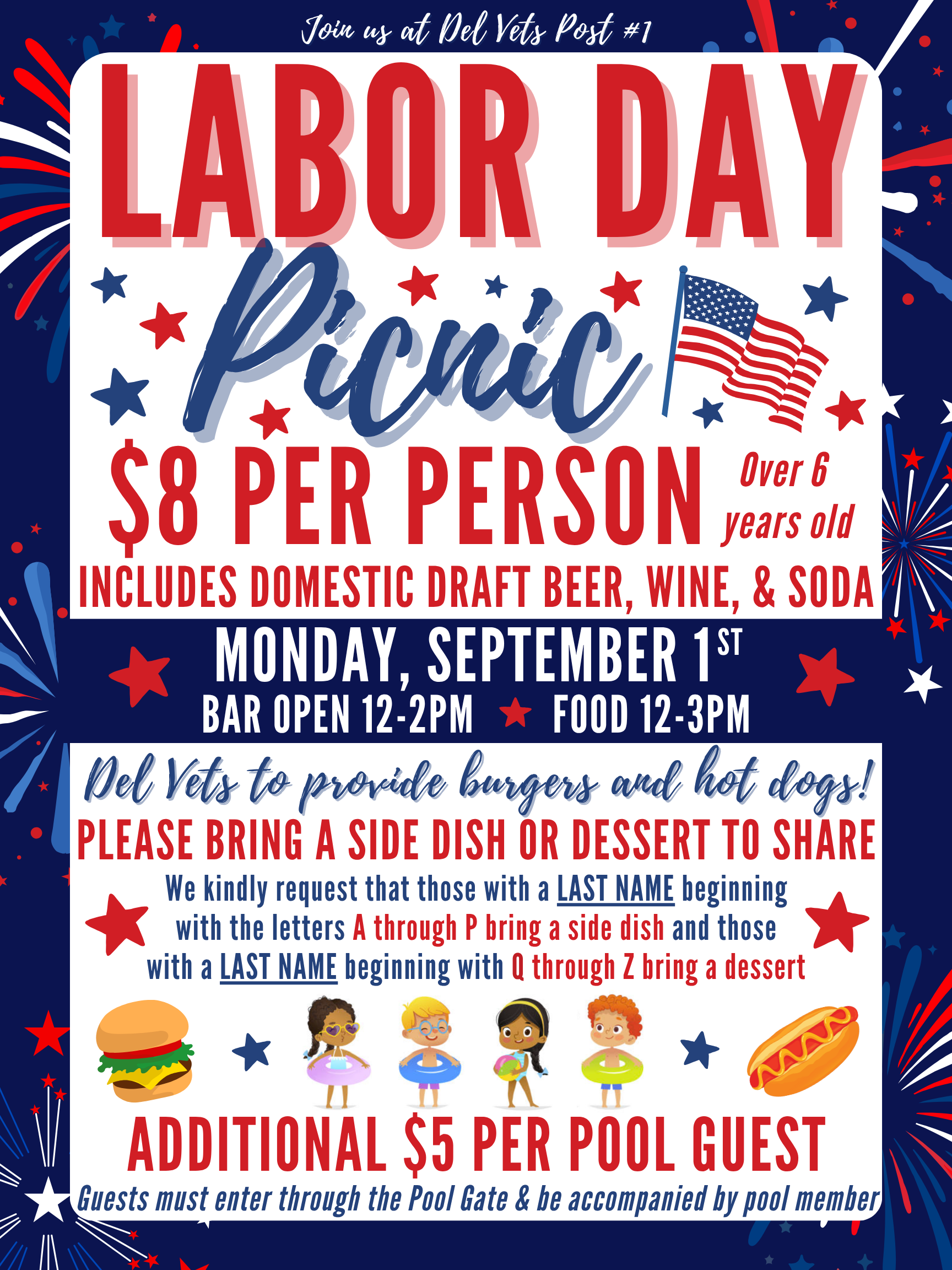 Labor Day Picnic