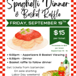 WACS Spaghetti Dinner