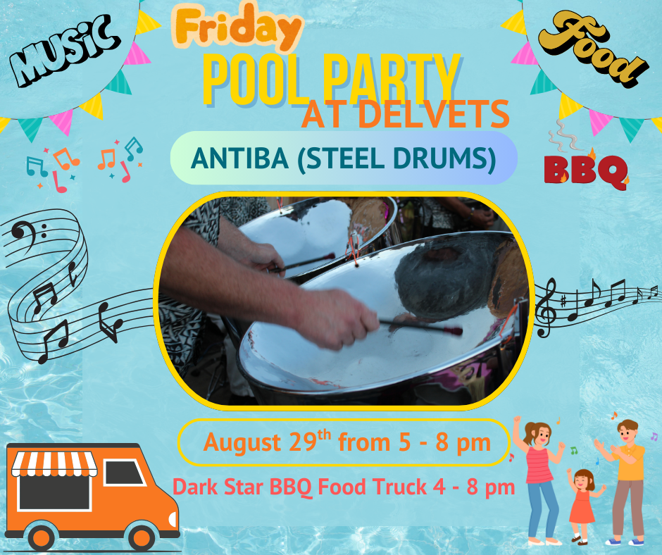 Music & Food Truck at the Pool