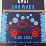 Swim Team Car Wash Fundraiser
