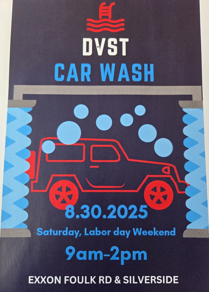 Swim Team Car Wash Fundraiser