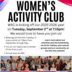 WACS Meeting
