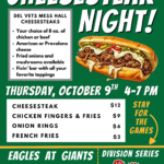 CHEESESTEAK NIGHT