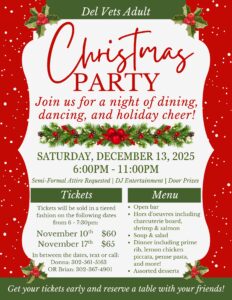 2025 DV Adult Christmas