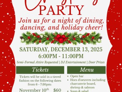 2025 DV Adult Christmas