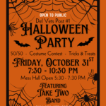 Halloween Party in Hall w/ Take Two