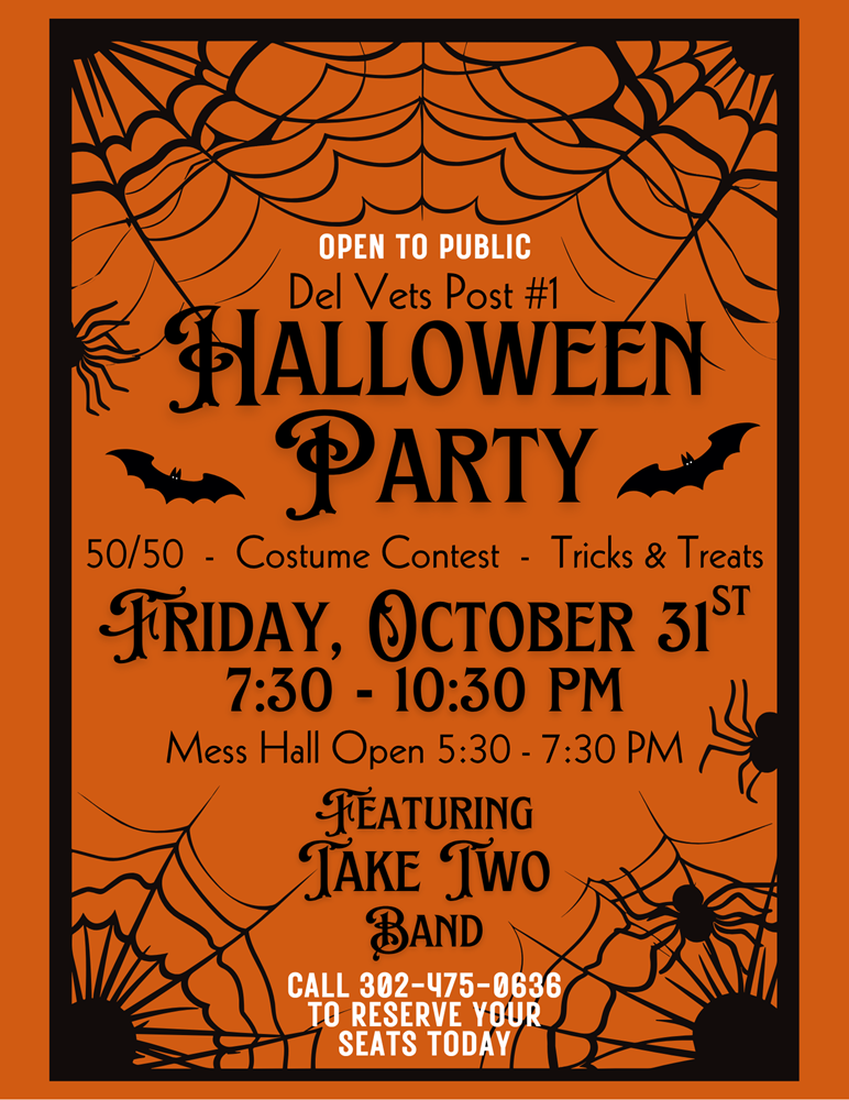 Halloween Party in Hall w/ Take Two