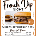 French Dip Night