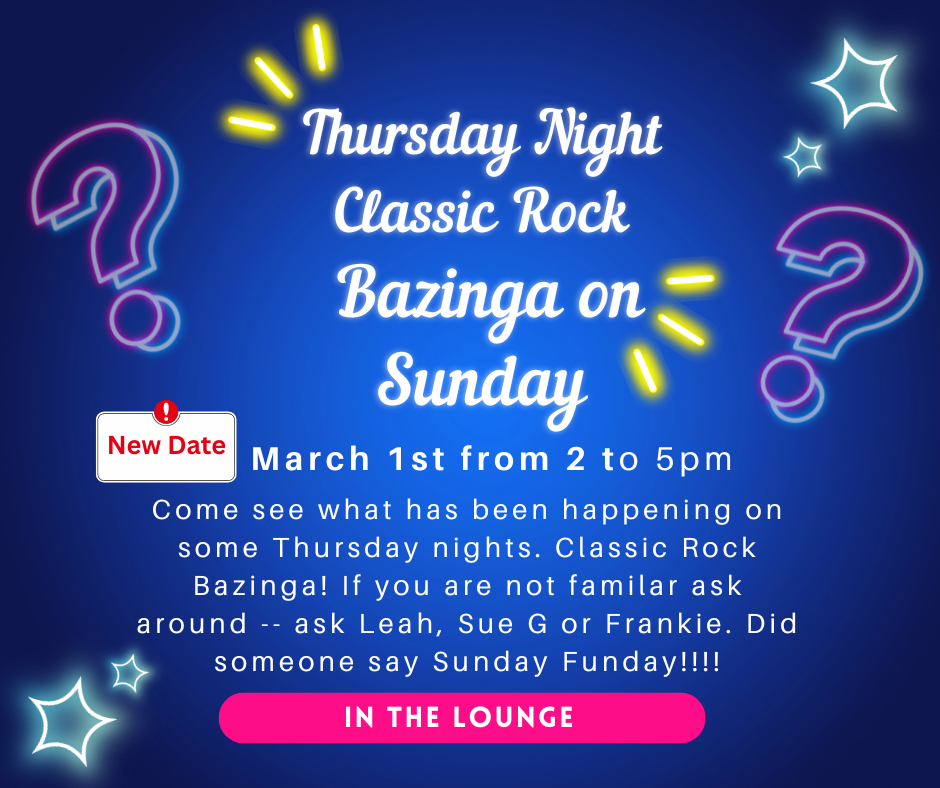 Classic Rock Bazinga