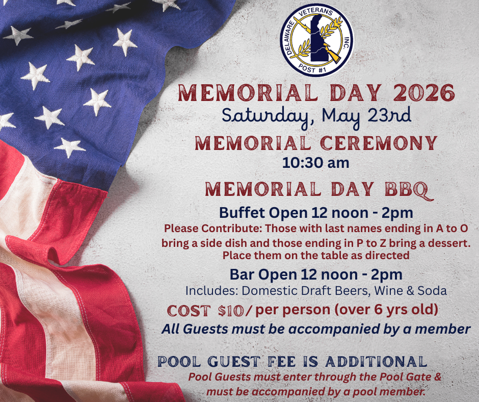 Memorial Day Ceremony