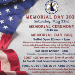 Memorial Day Ceremony - Moved Inside due to Weather