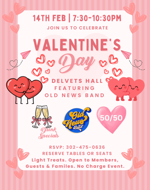 Old News Band in the Hall