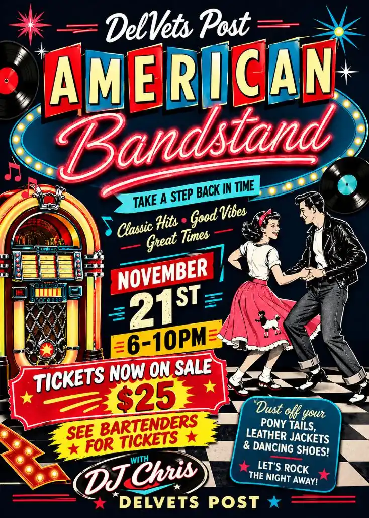 Bandstand - Tickets On Sale Now!!