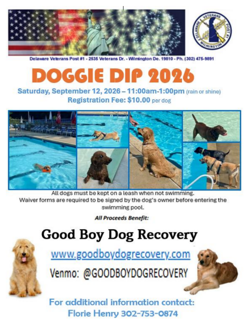 Doggie Dip 2026
