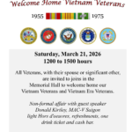 Welcome Home Vietnam Vets