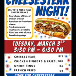 CheeseSteak Night