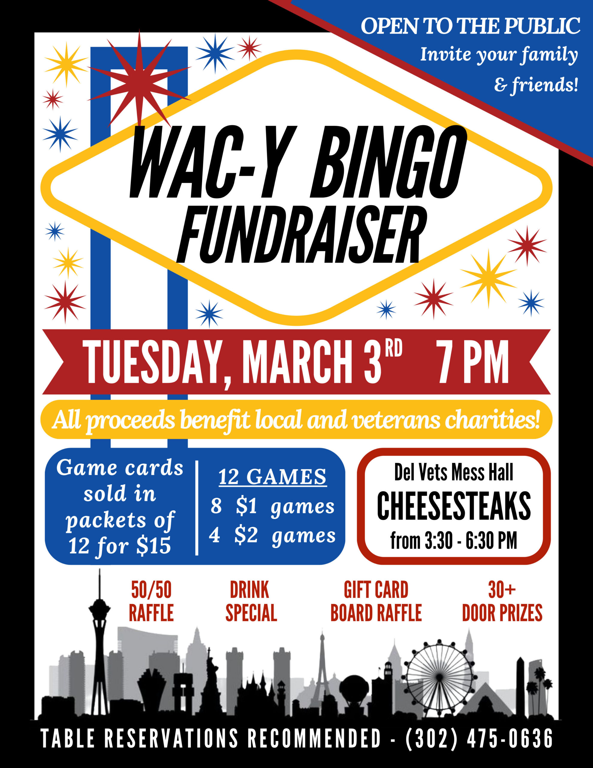 WAC-Y Bingo