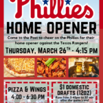 Phillies Opener