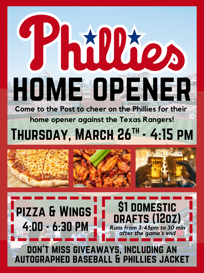 Phillies Opener