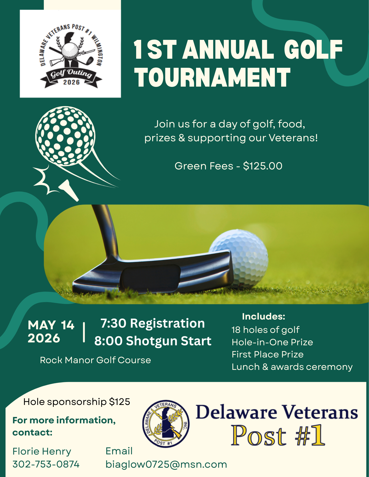 Annual Charity Golf Tournament