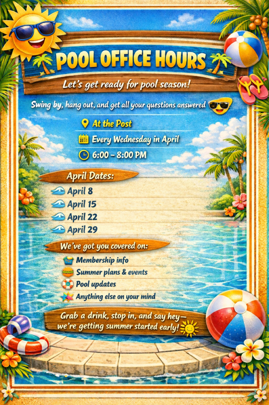 Pool Office Hours