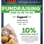Texas Roadhouse Fundraiser