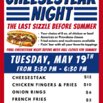 Cheese Steak Night