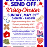 Deployment Send Off for Kristy Chester