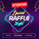 Special Raffle Night