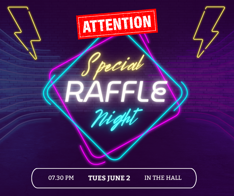 Special Raffle Night